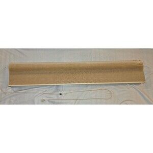 Graber Springs Pleated Window Blinds Misty Morn Beige 35-1/8" x 64-5/8" Hardware